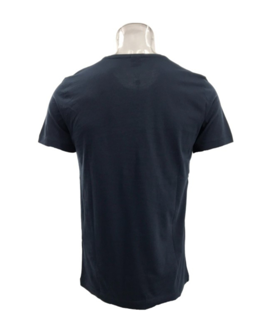 Hugo Boss T-shirt With Round Neck And Short Sleeves In Black