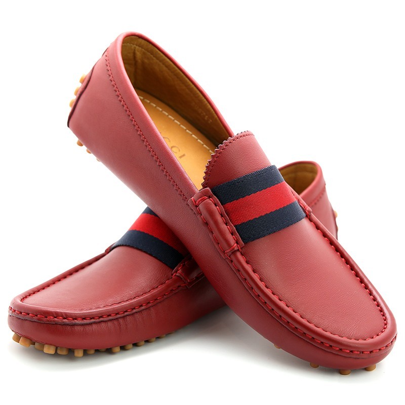 GUCCI RIBBON DETAIL LEISURE BUSINESS SHOES
