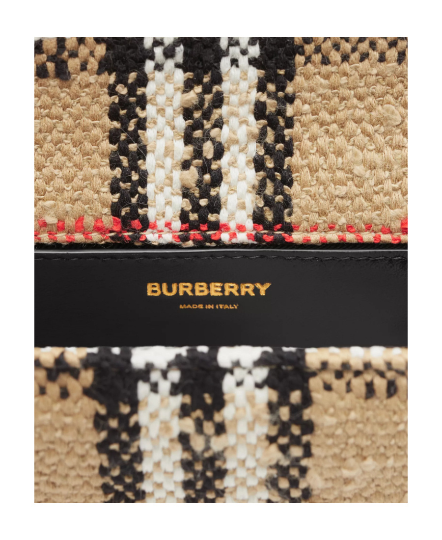BURBERRY BURBERRY LOLA FOLDOVER CROSSBODY BAG