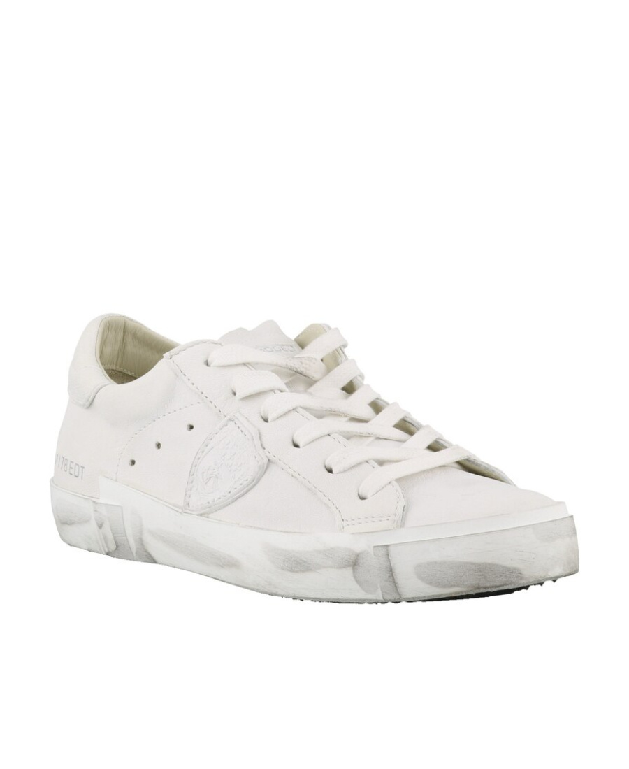Philippe Model Prsx Basic Low-top Sneakers In White