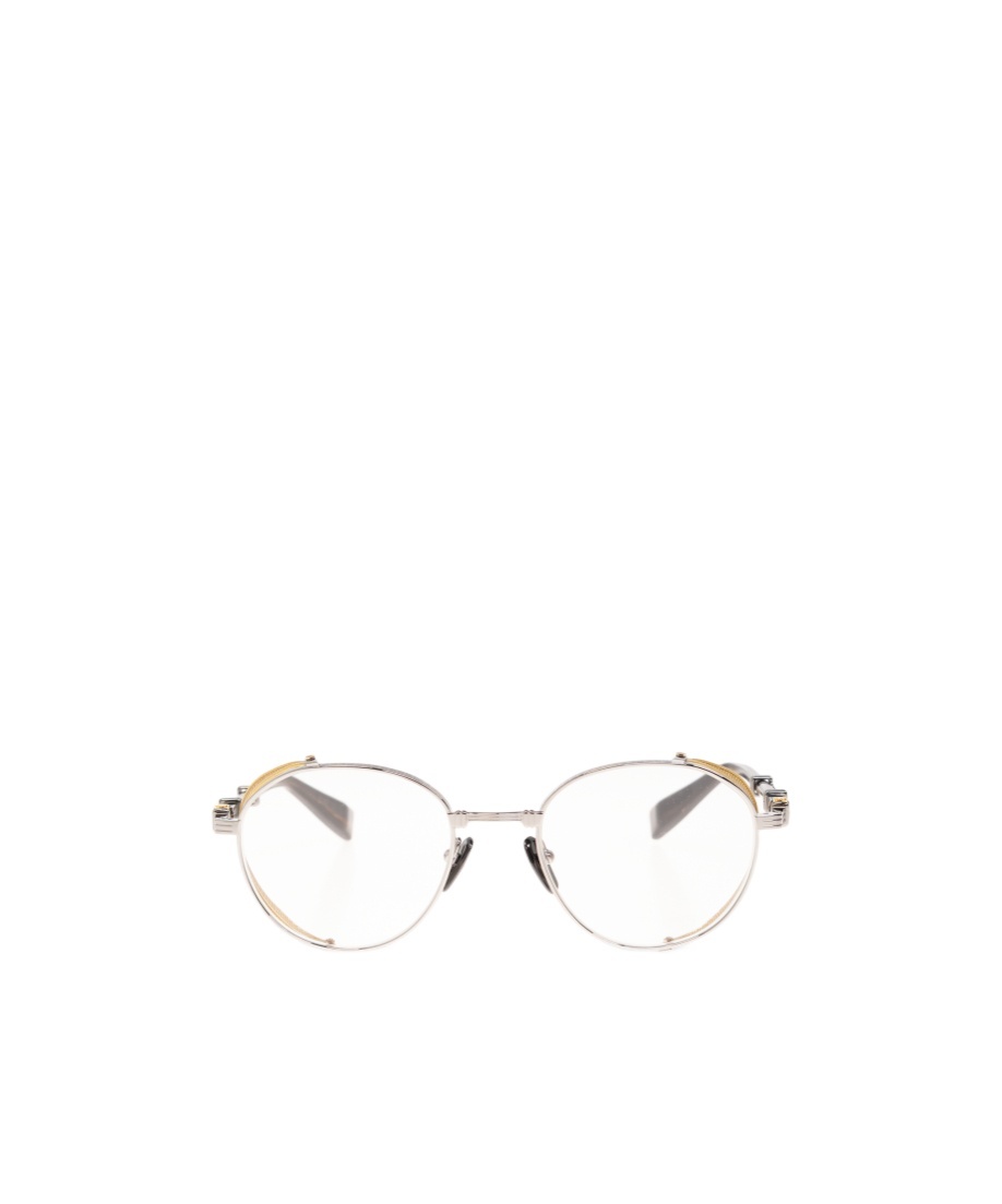 Balmain Logo Flat Mirror In White