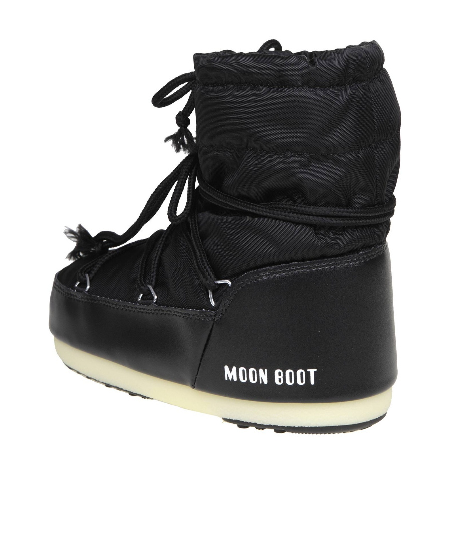 Moon Boot Light Low Snow Boots In Black