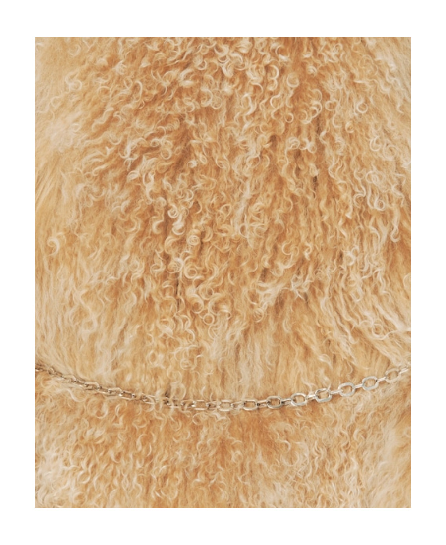 Givenchy Sleeveless Vest In Nude