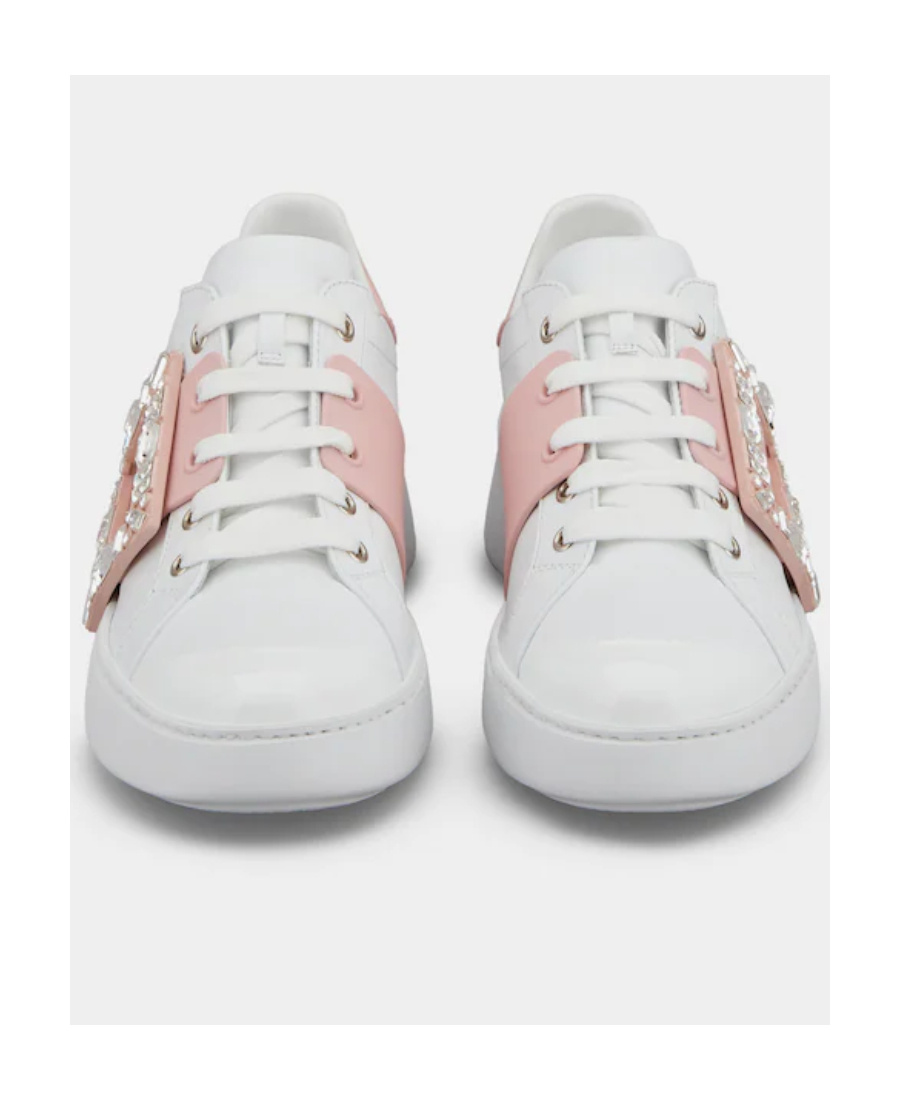 Roger Vivier Women Viv Skate Viv Skate Strass Sneaker In Multi