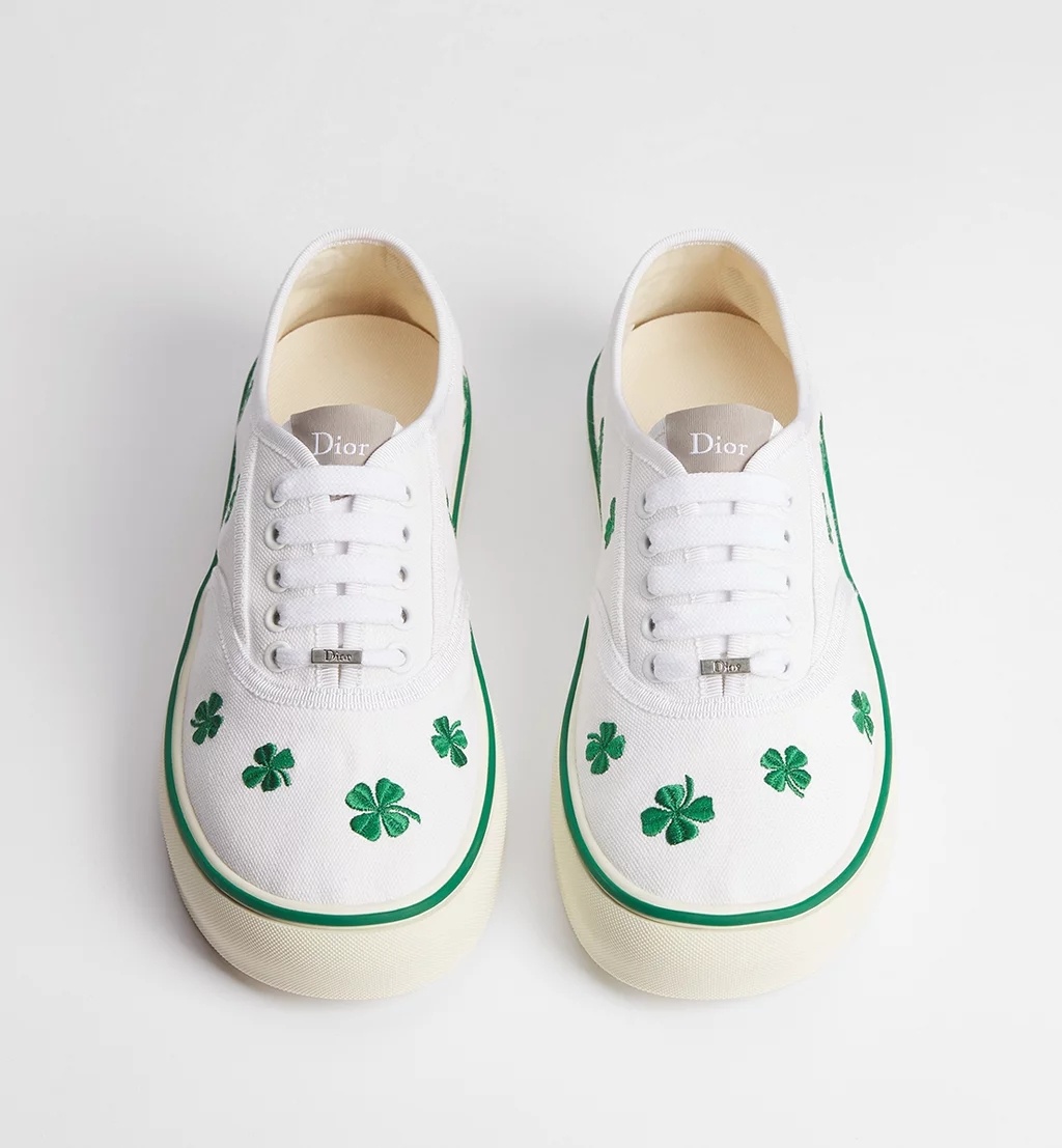 Dior Saltwind Sneaker In Multi