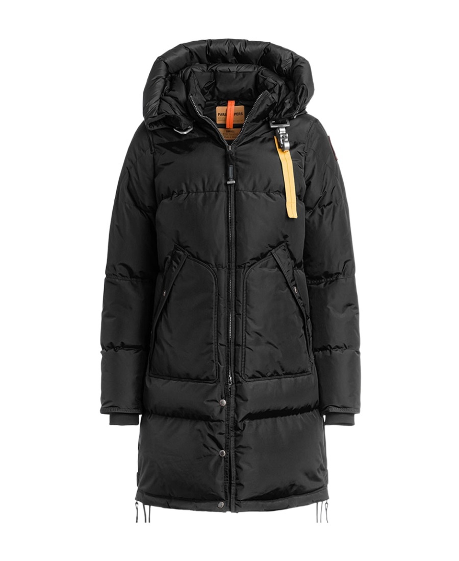 Parajumpers Long-sleeved Zipper Cotton Suit In Black