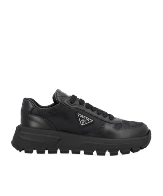 PRADA PRAX01 RE-NYLON LACE-UP SNEAKERS