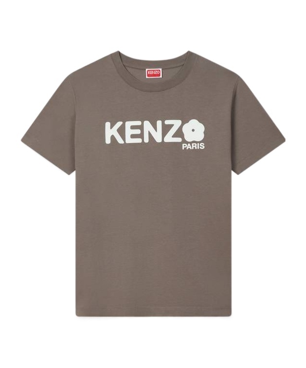 Kenzo Boke Flower 2.0 T-shirt Brown In Green