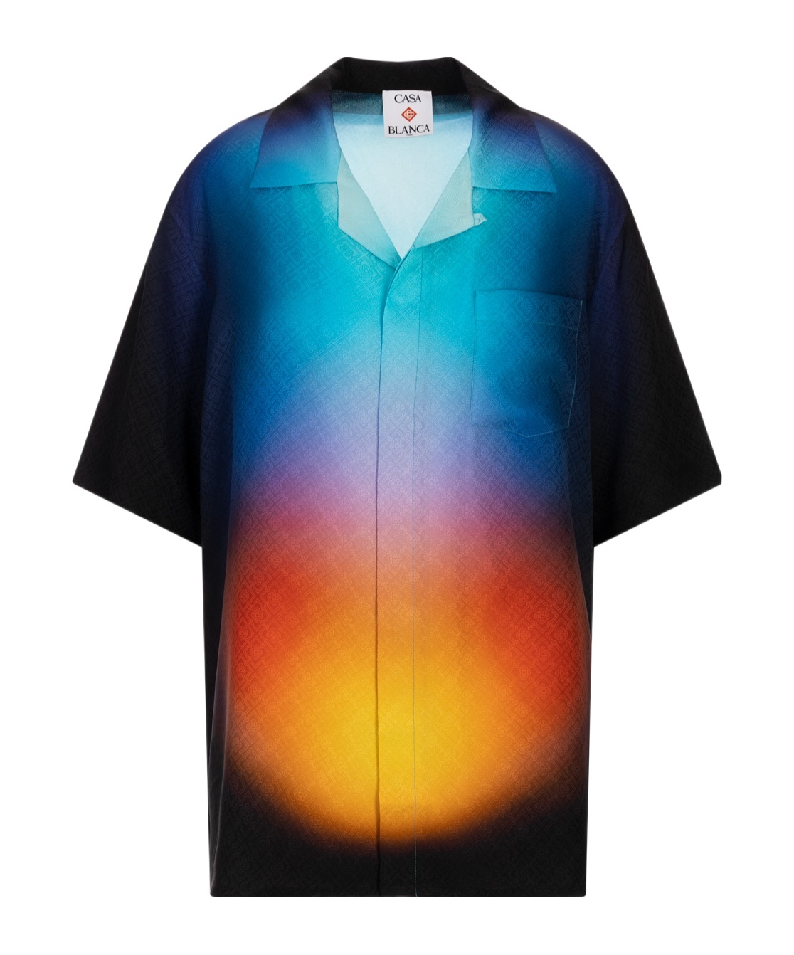 Casablanca Gradient Short-sleeved Shirt