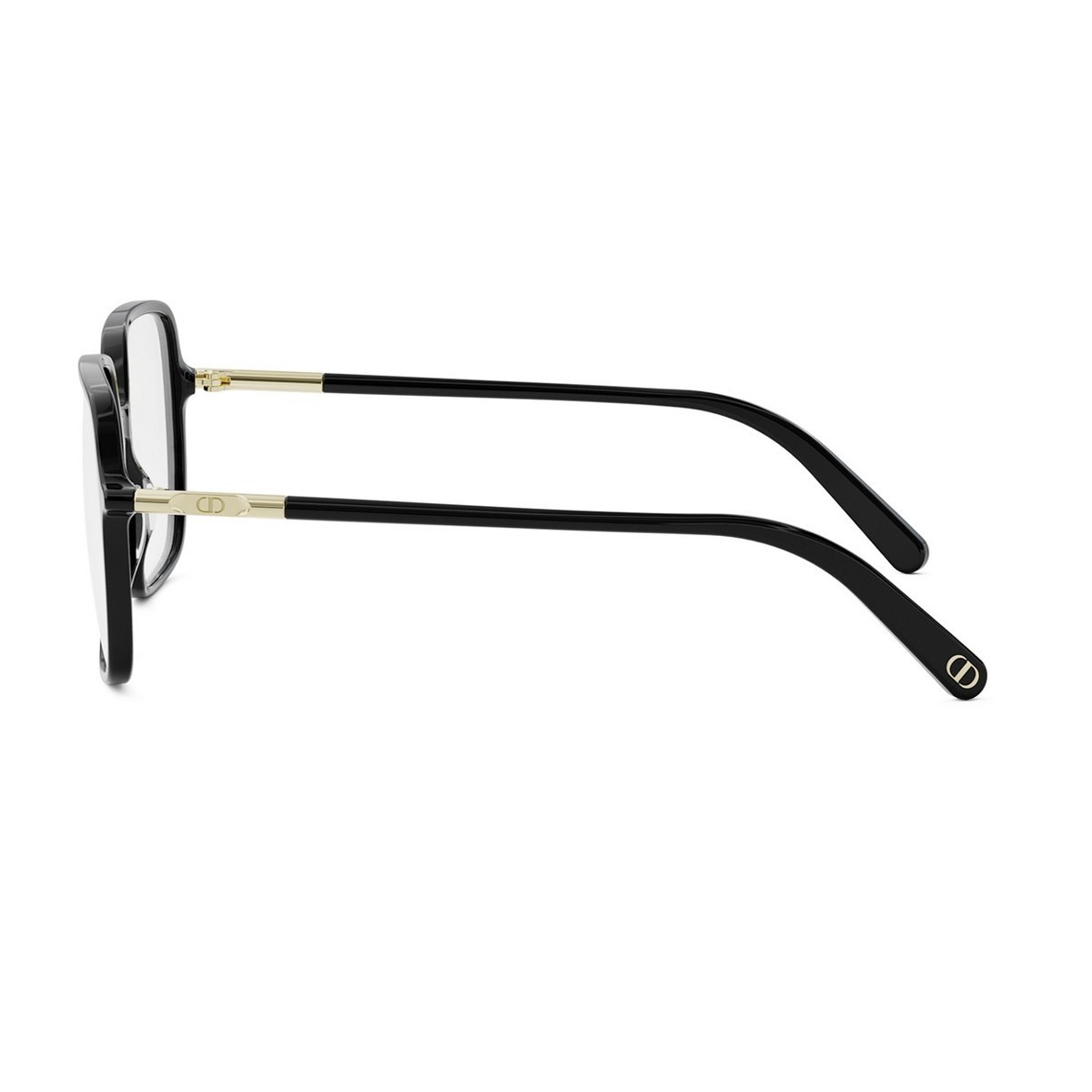 Dior Logo Flat Mirror In White