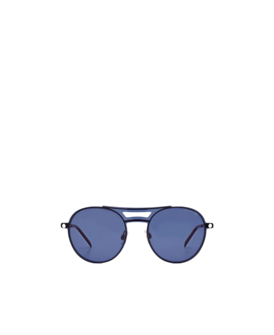 Shop Missoni Sunglasses With Round Frame In Blue
