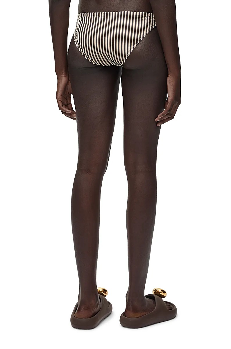 Loewe Bikini Bottoms In Technical Jersey In Black
