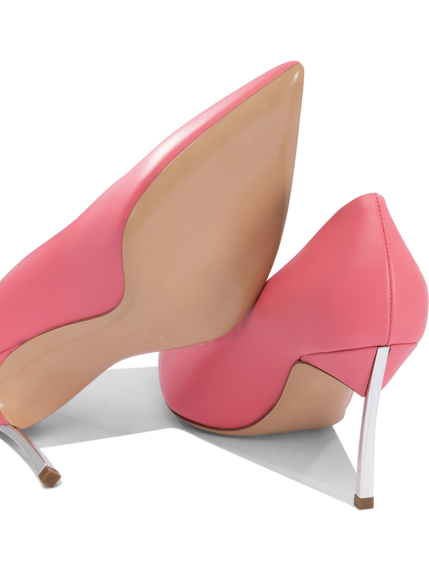 Shop Casadei Blade Pumps In Red