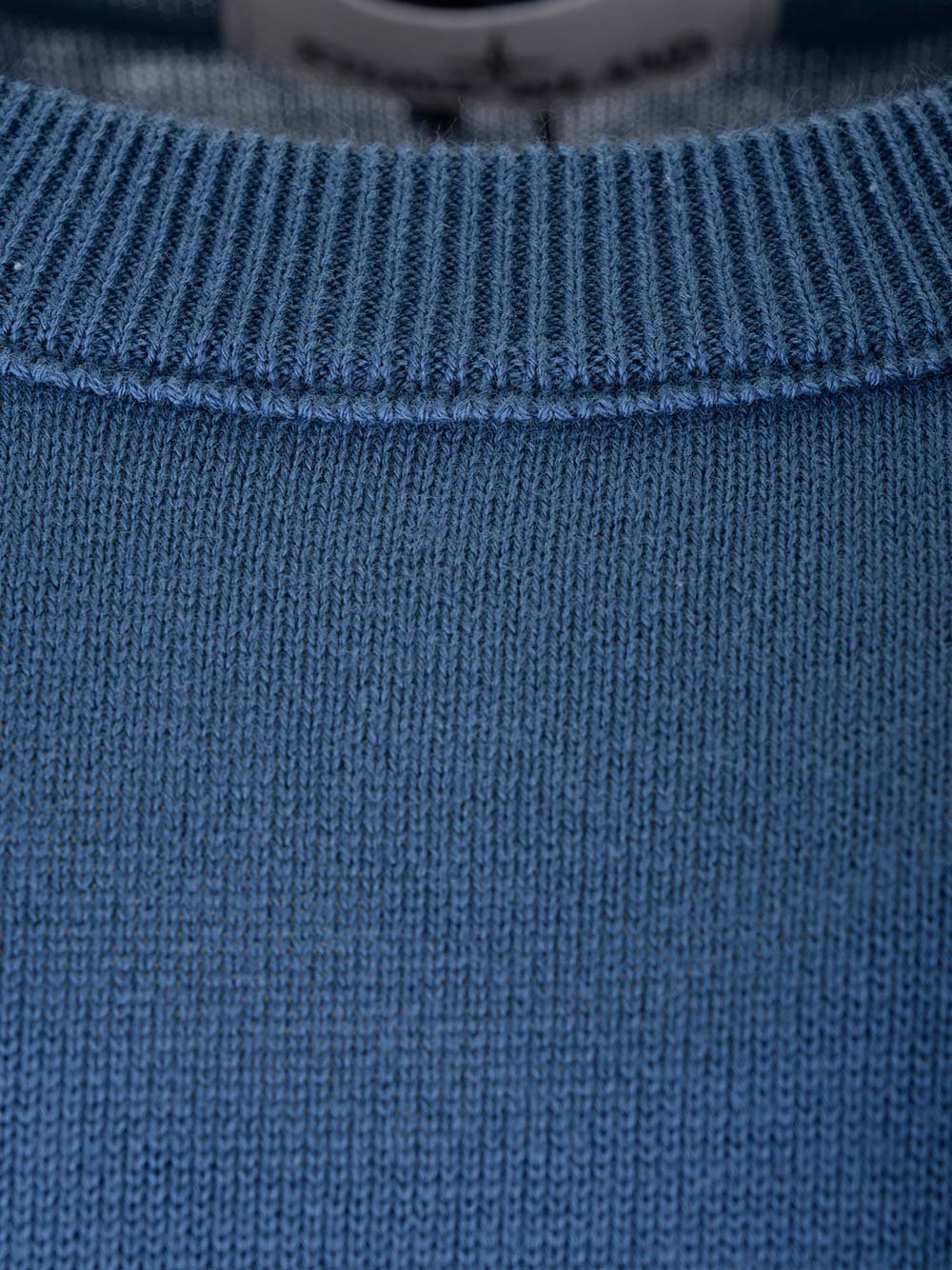 Stone Island 5100052 Organic Cotton With Nylon In Blue