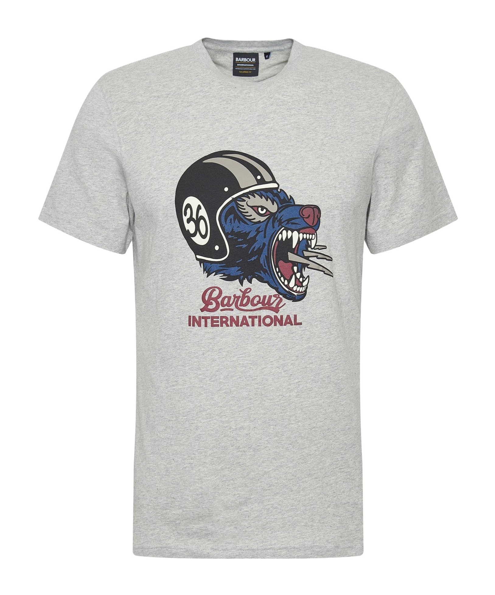 BARBOUR ROUND-NECKED T-SHIRT