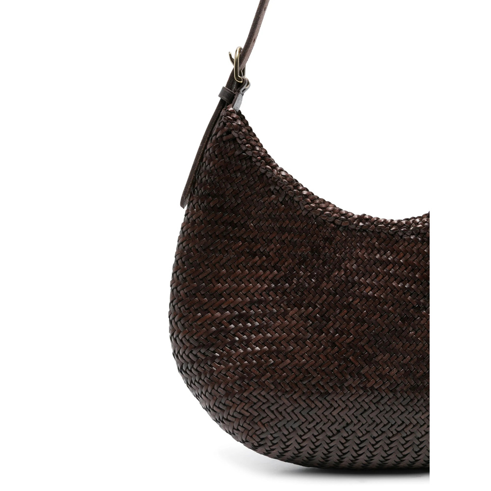 Dragon Diffusion Luna Mezza Woven Shoulder Bag