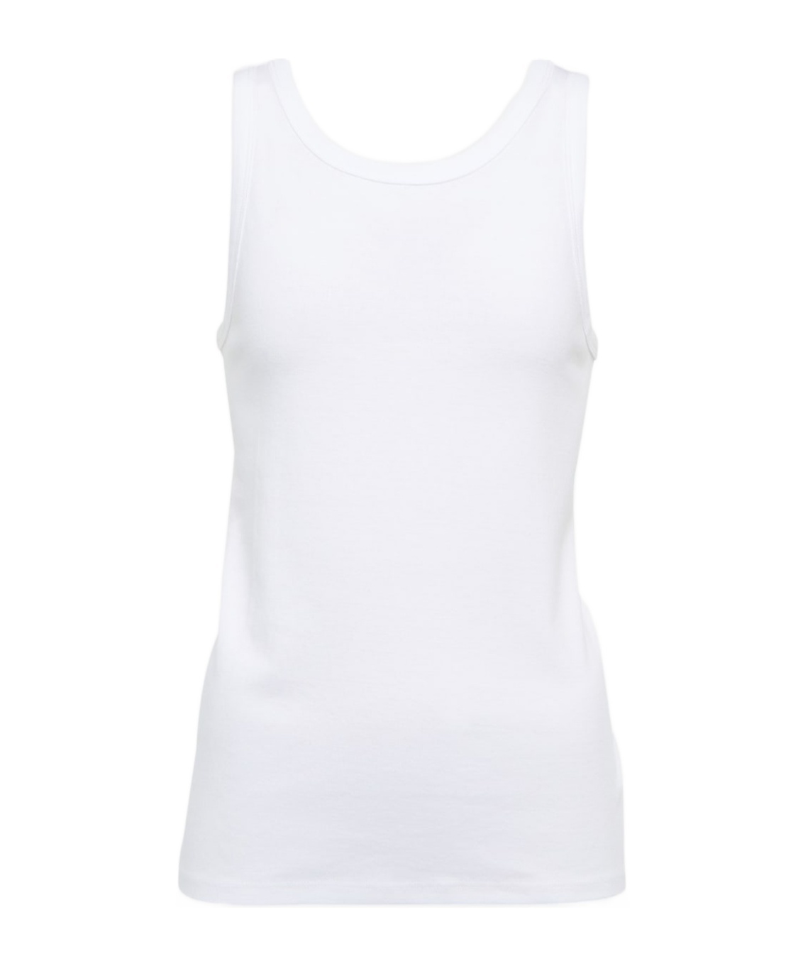 The Row Sleeveless Vest In Gray