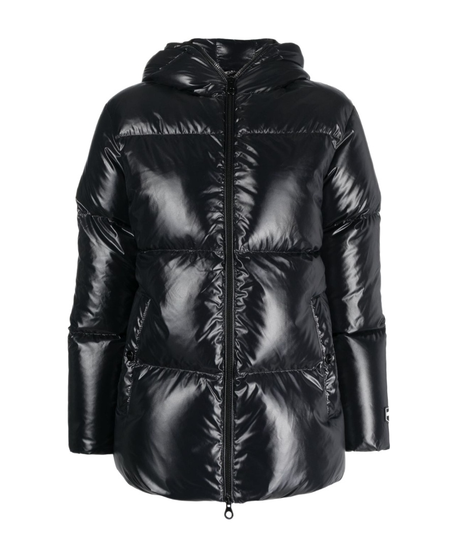 Duvetica Callia Black Nylon Down Jacket In Black