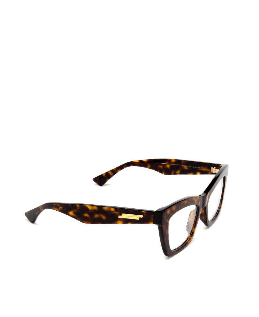 Bottega Veneta Cat-eye Frame Glasses In Brown
