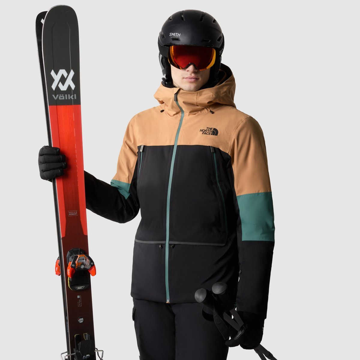 The North Face Pastel Hats Casual Jacket In Black