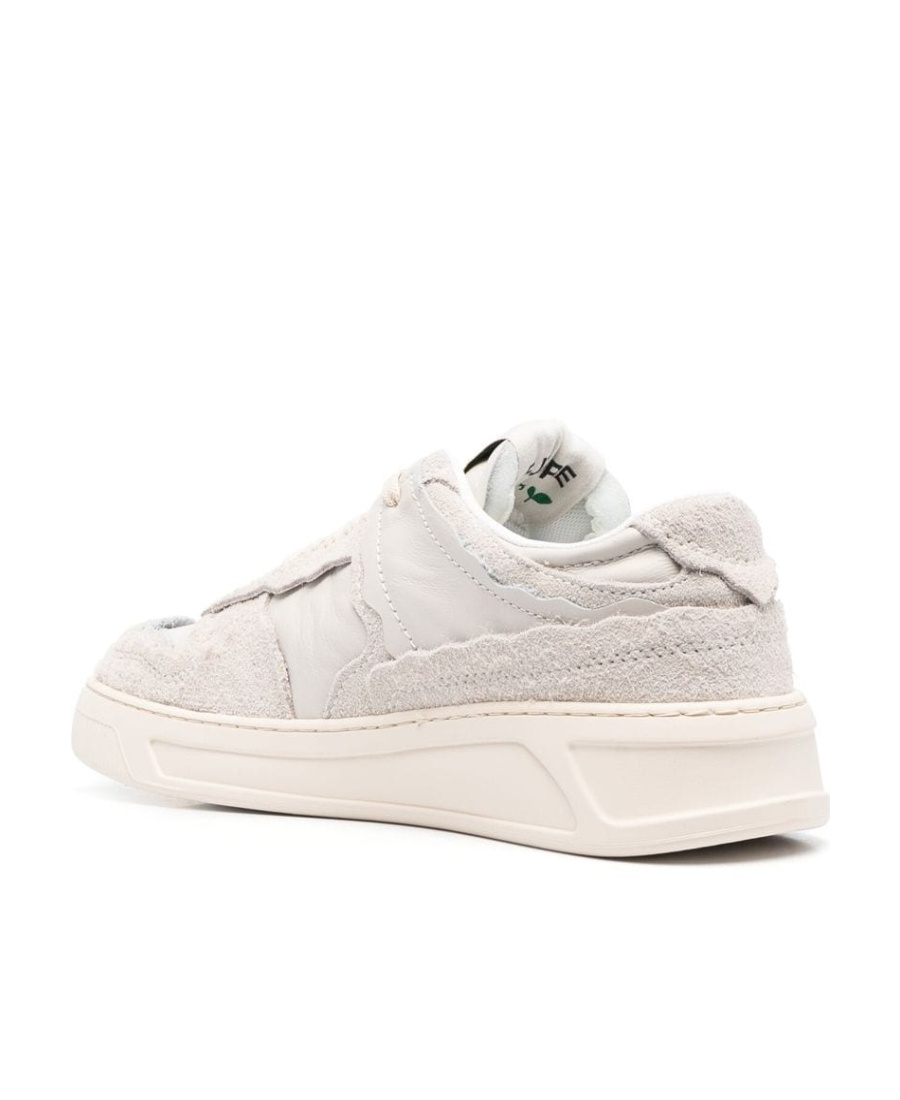 Msgm Logo-print Sneakers In White