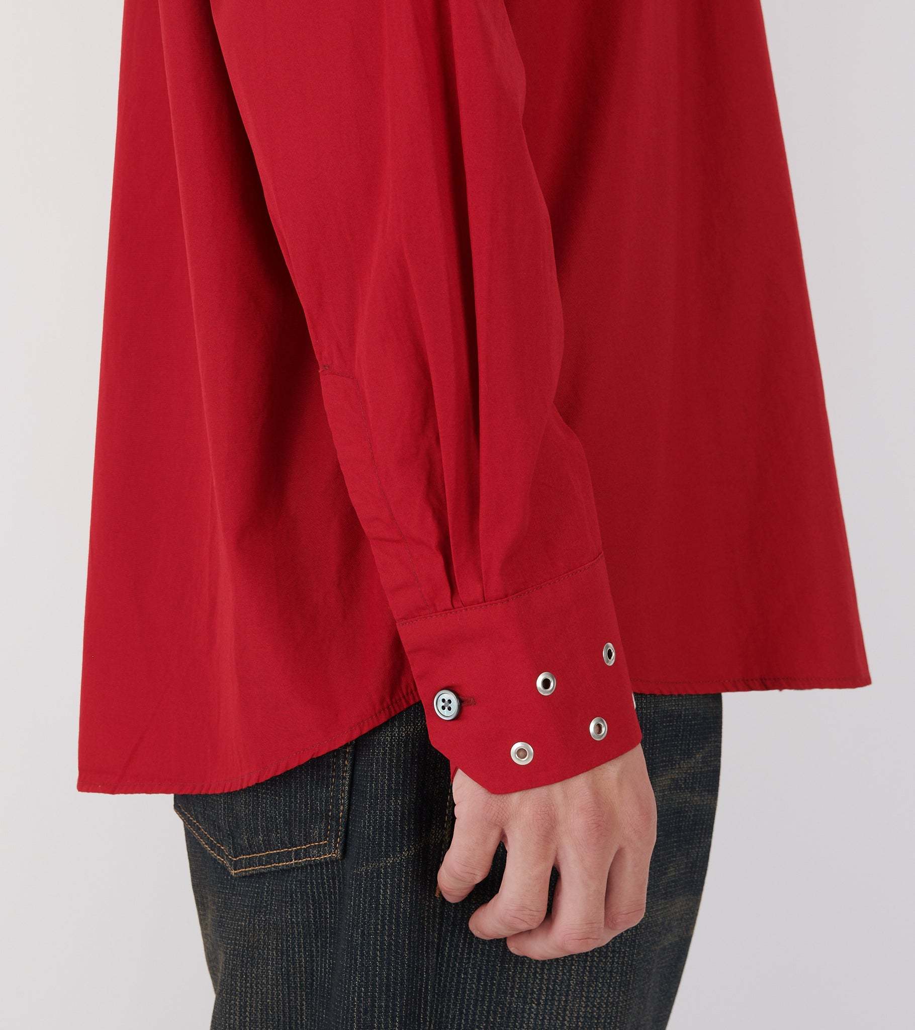 Our Legacy Long-sleeve Shirt In Red