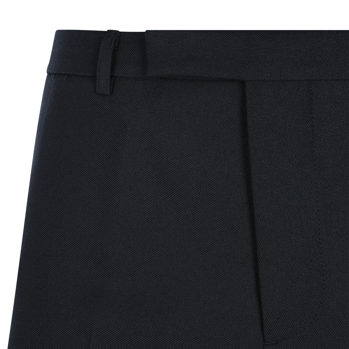 Gucci Belt-loop Casual Pants In Black