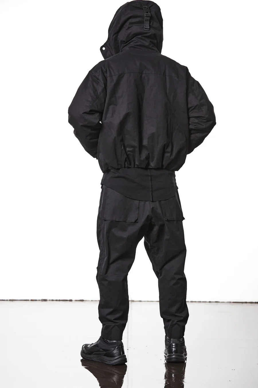 Thom Krom Man Black Jackets In Black