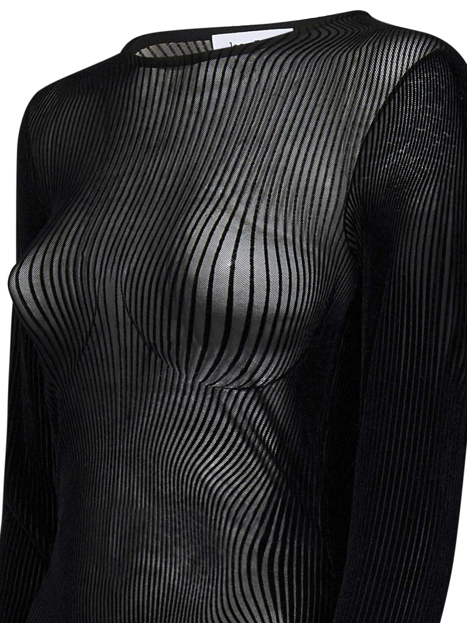 JEAN PAUL GAULTIER STRIPED DRESS