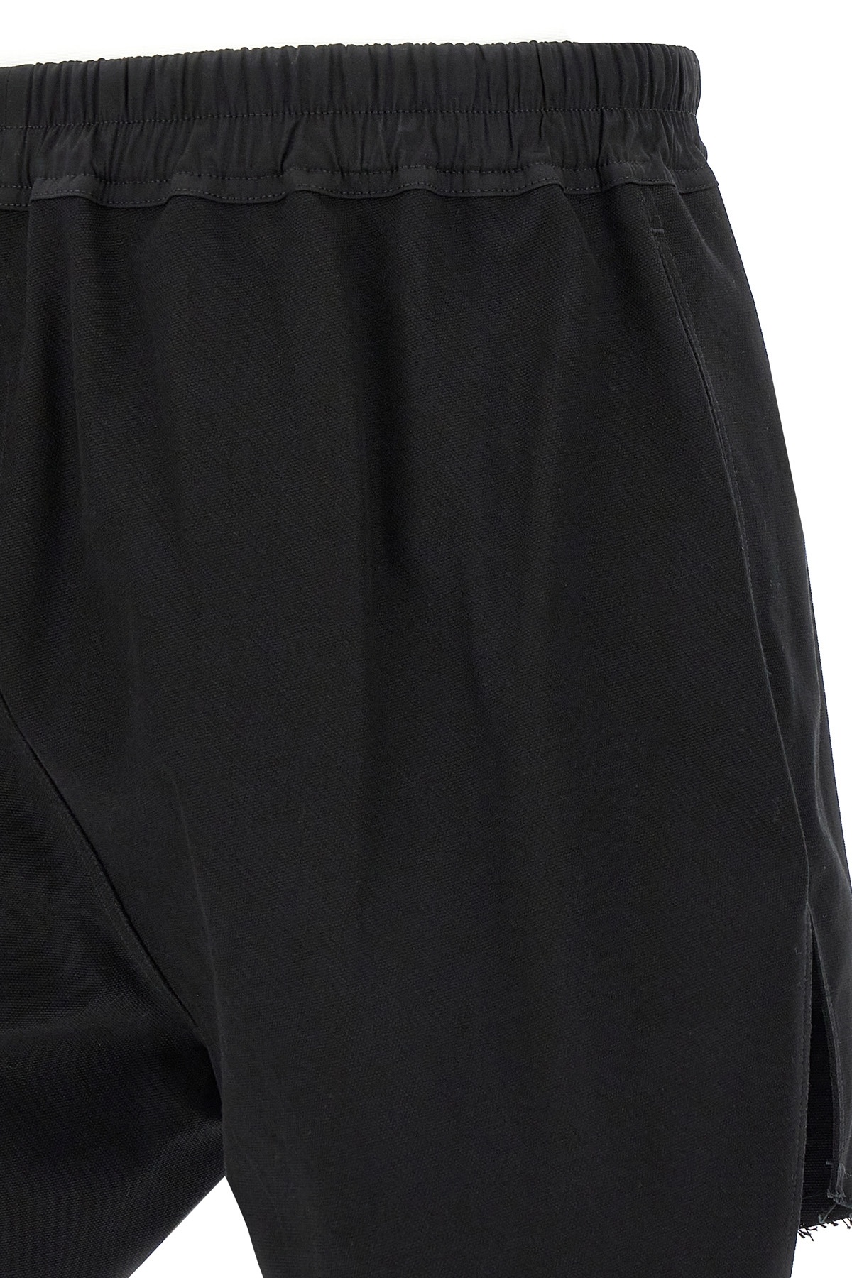 Rick Owens Drawstring Shorts In Black
