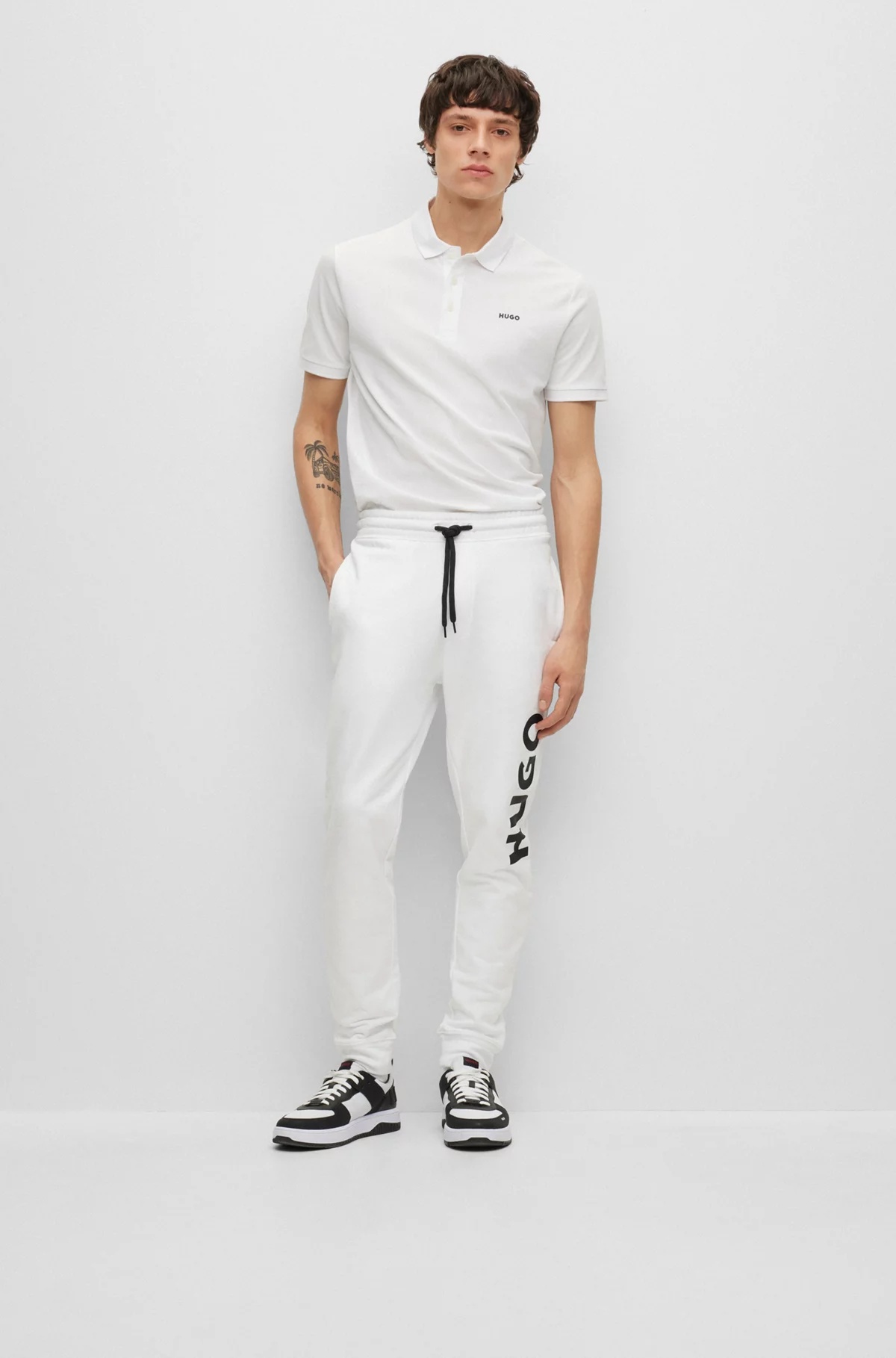 Hugo Boss Boss T-shirts And Polos In White