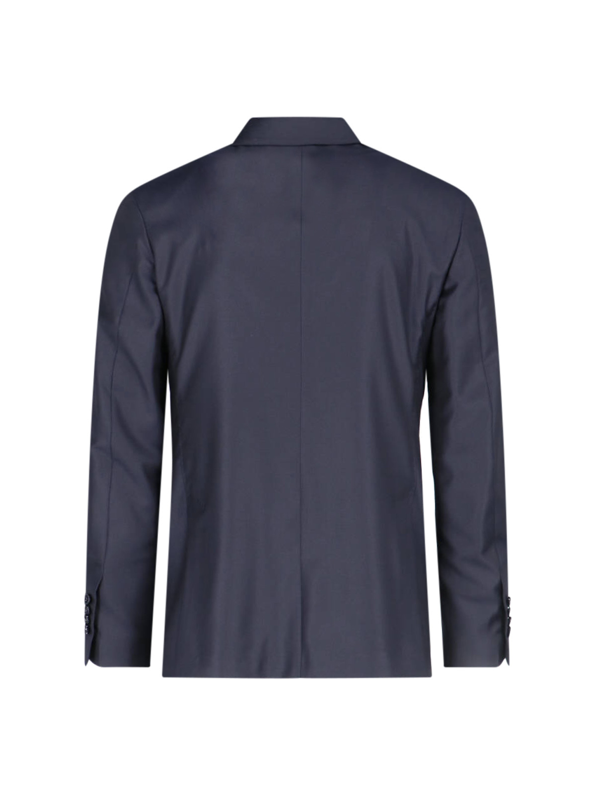 Lardini Virgin-wool Suit In Black
