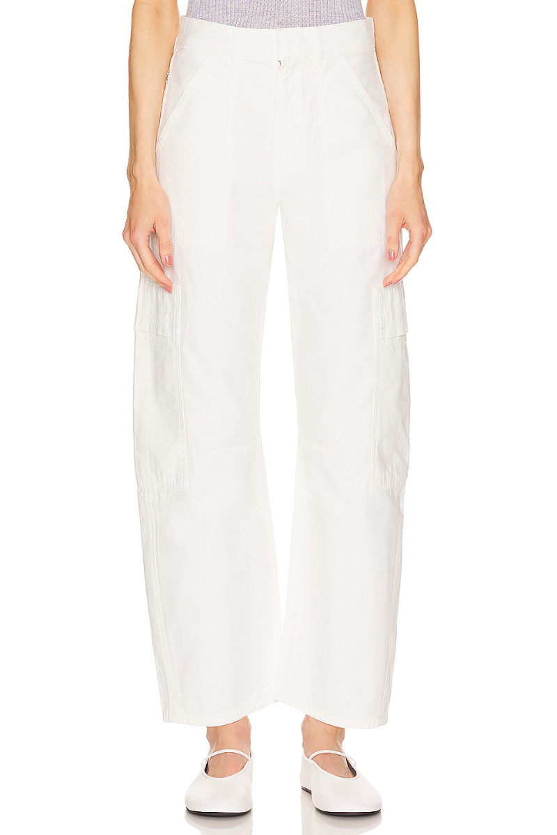 Citizen Of Humanity Marcelle Low-rise Jeans In Neutral