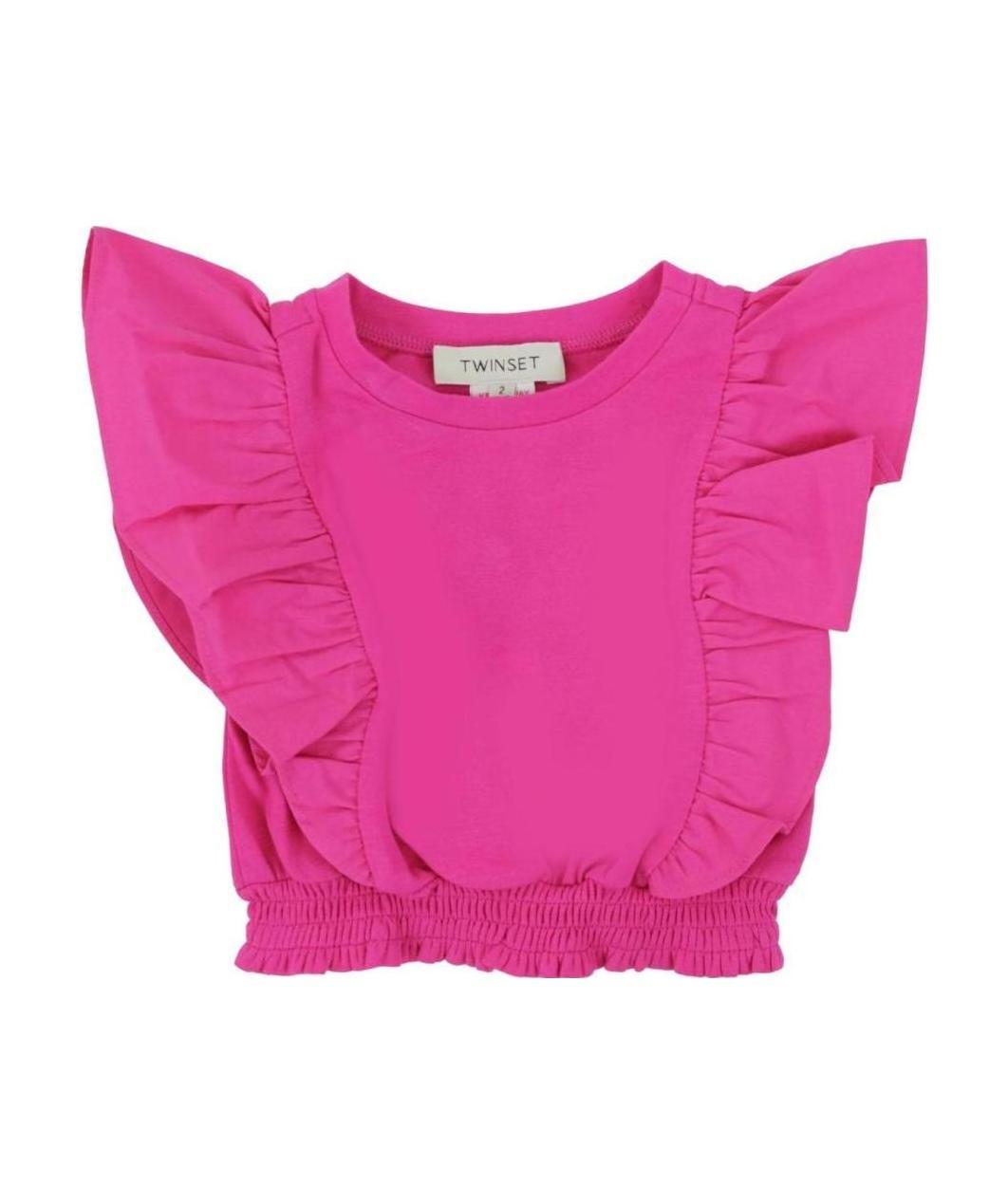 Twinset Sleeveless Blouse In Pink