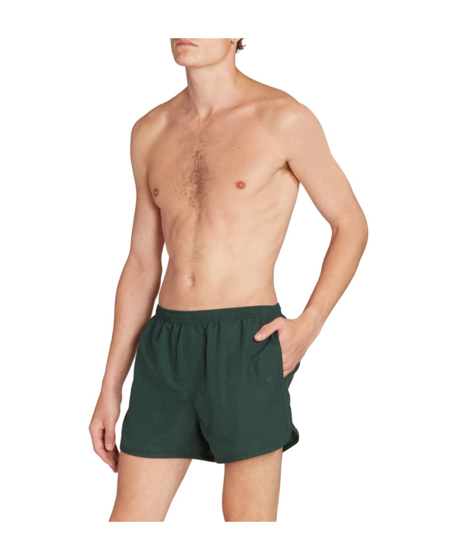 Ami Alexandre Mattiussi Ami De Coeur Swim Shorts