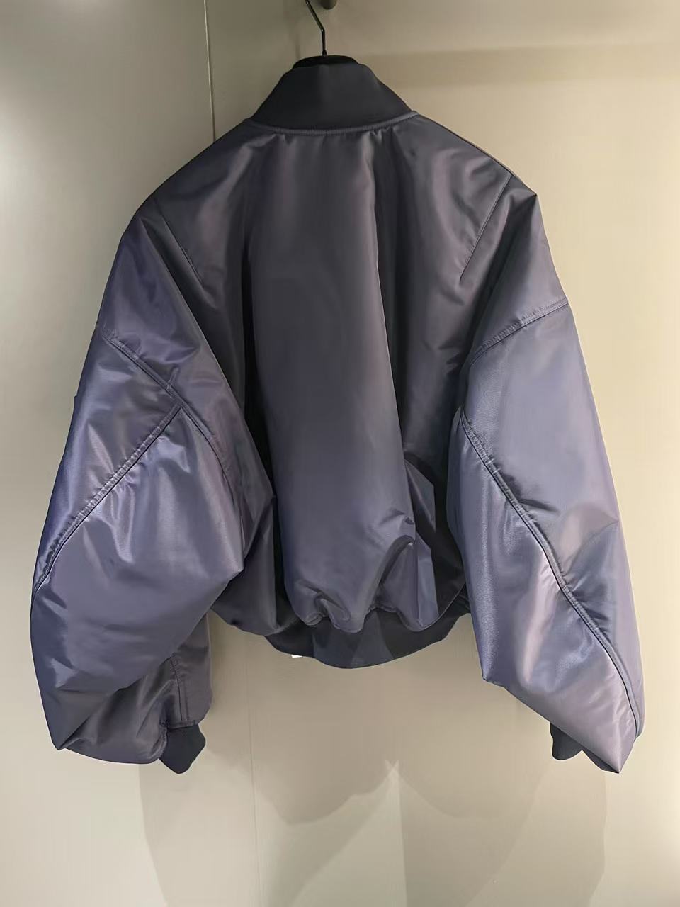 Balenciaga Pilot Casual Jacket In Black