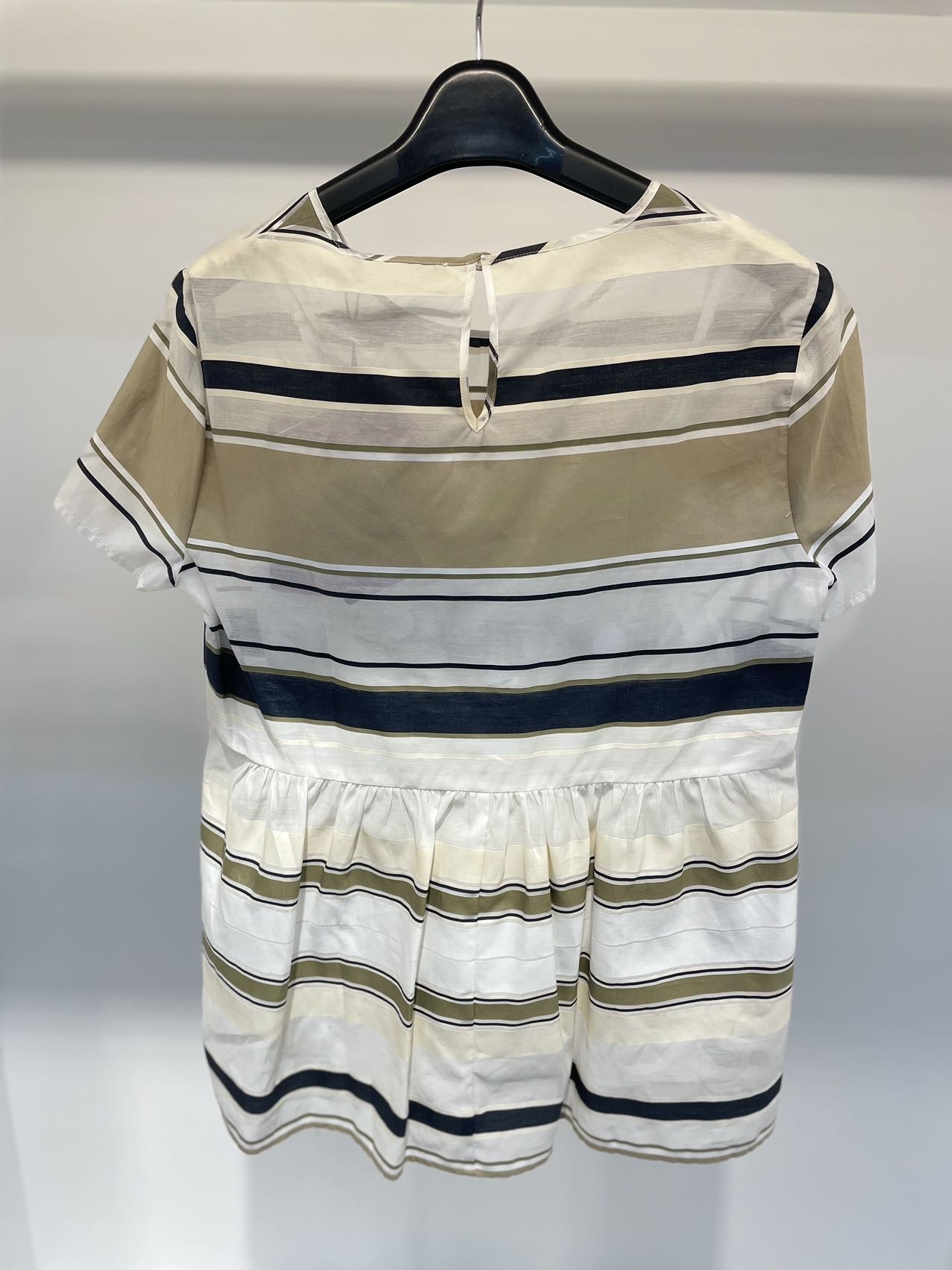 Max Mara Short-sleeved T-shirt In White