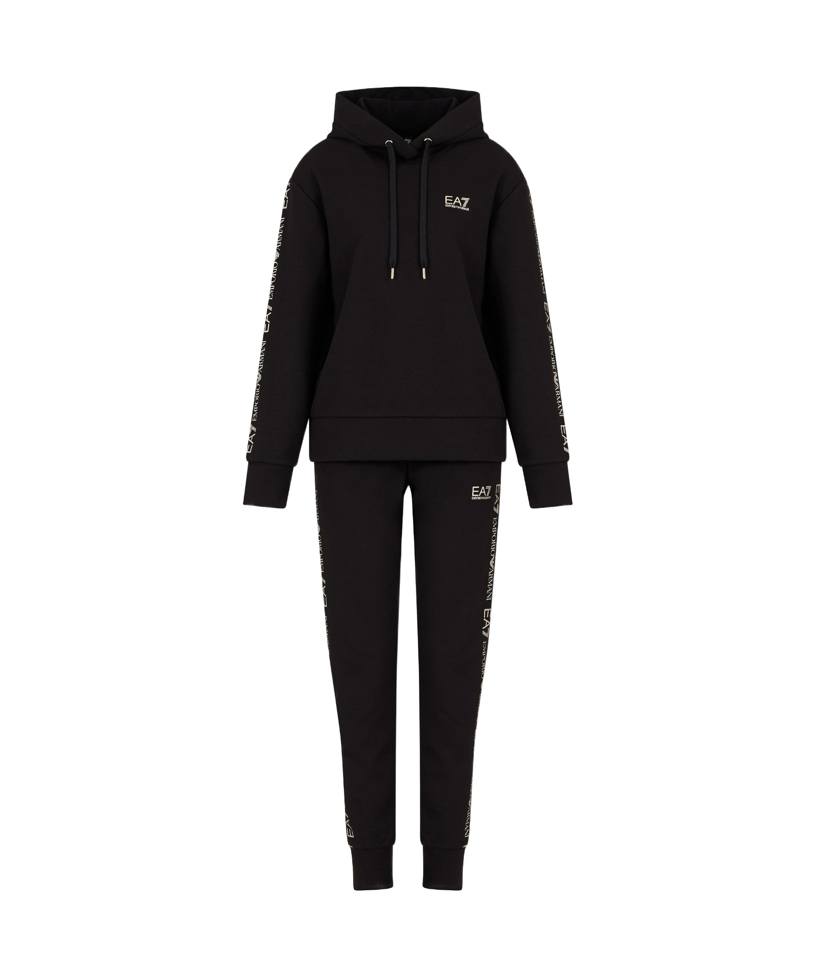 Ea7 Emporio Armani Suits In Black