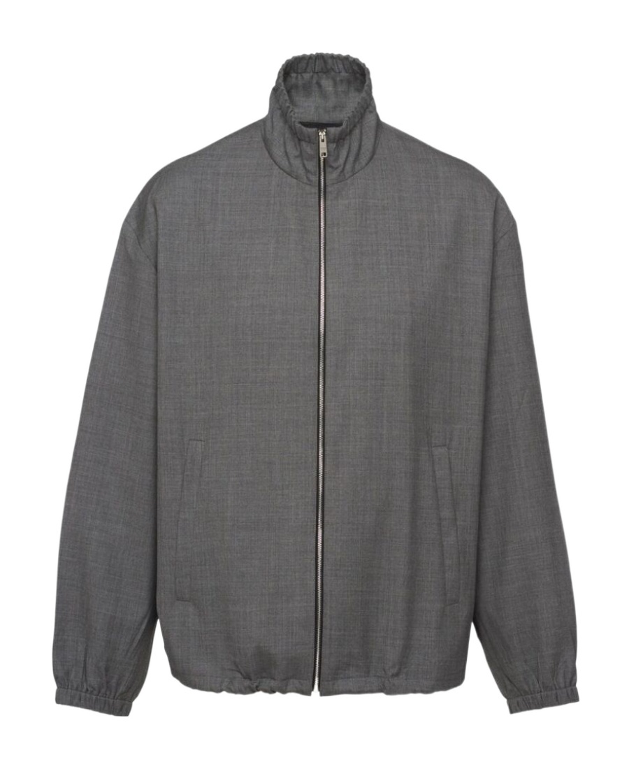 PRADA WOOL BLOUSON JACKET
