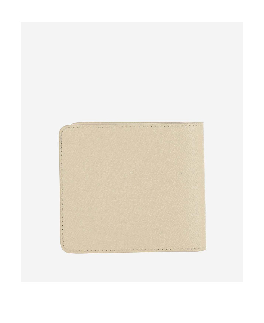Ami Alexandre Mattiussi Fold Wallet In Half In Nude