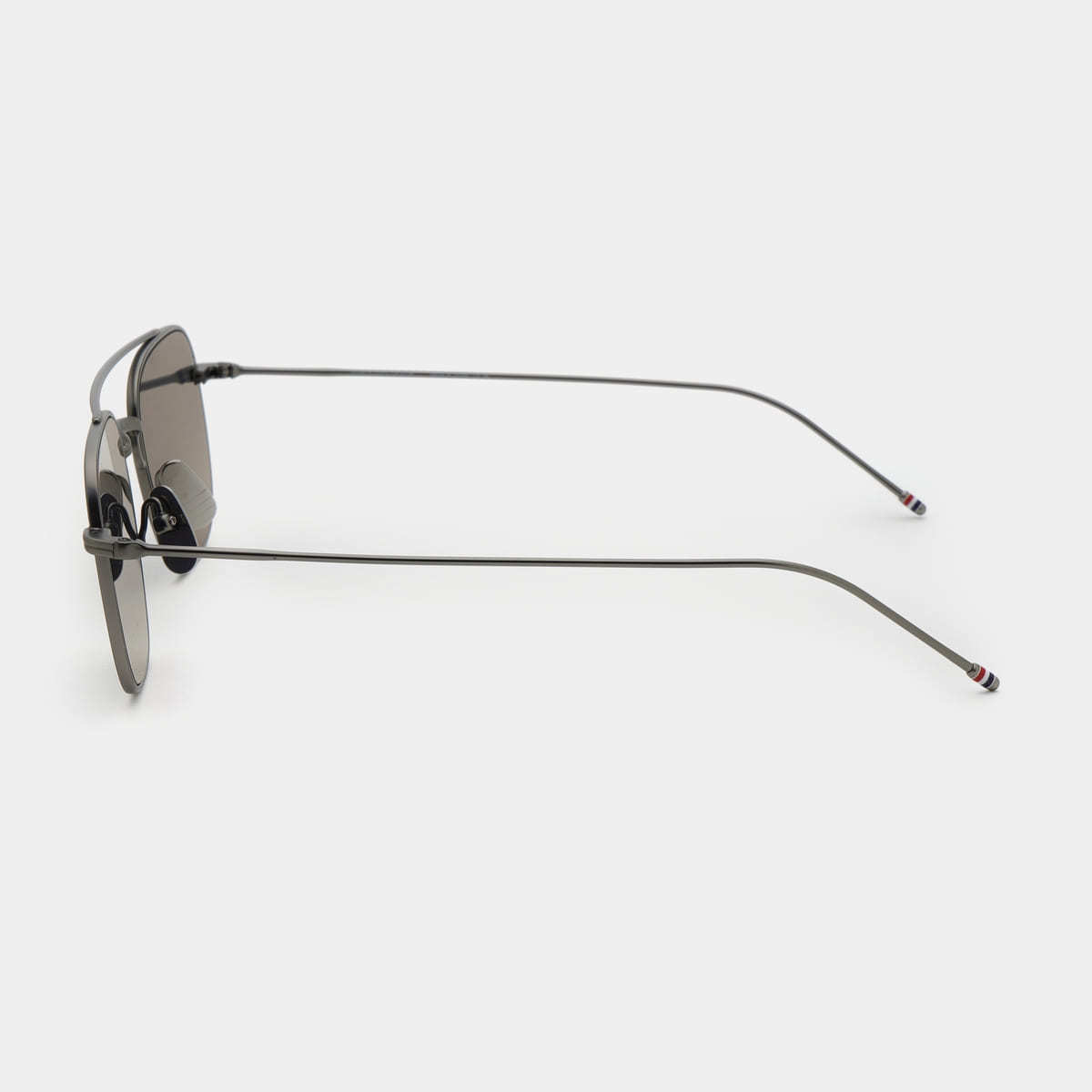 Thom Browne Eyewear Squared Frame Sunglasses In Blue