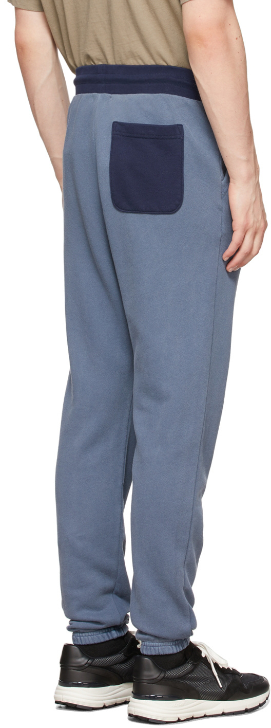 John Elliott 1992 Colourblock Drawstring Joggers In Gray