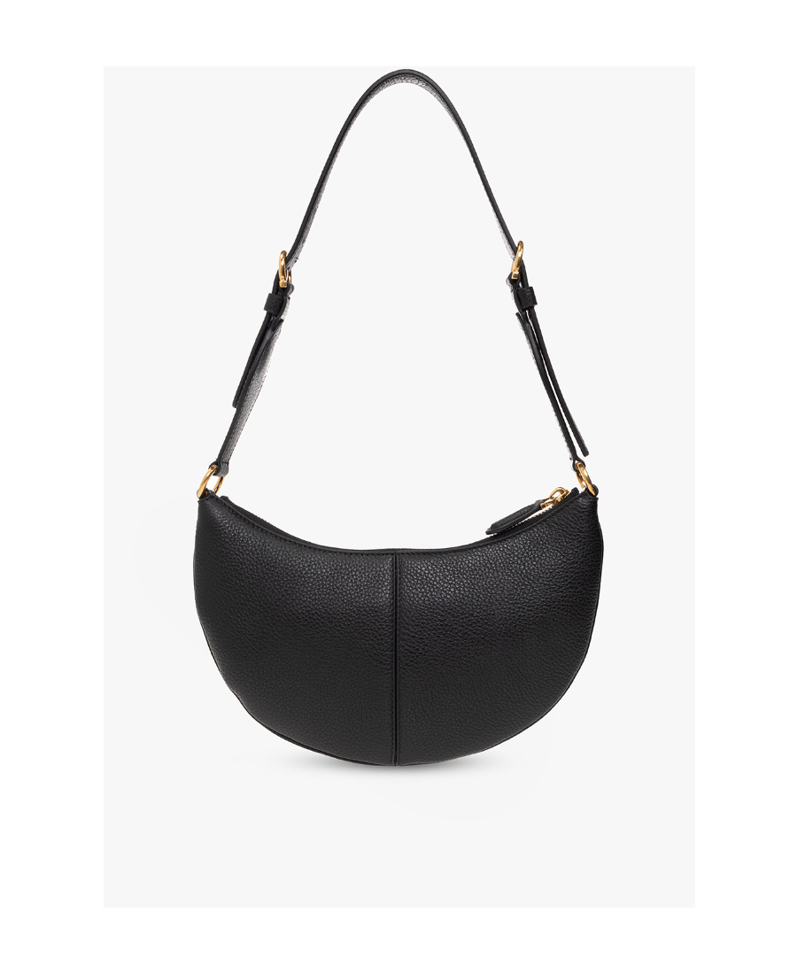 FERRAGAMO GANCIO LEATHER SHOULDER BAG