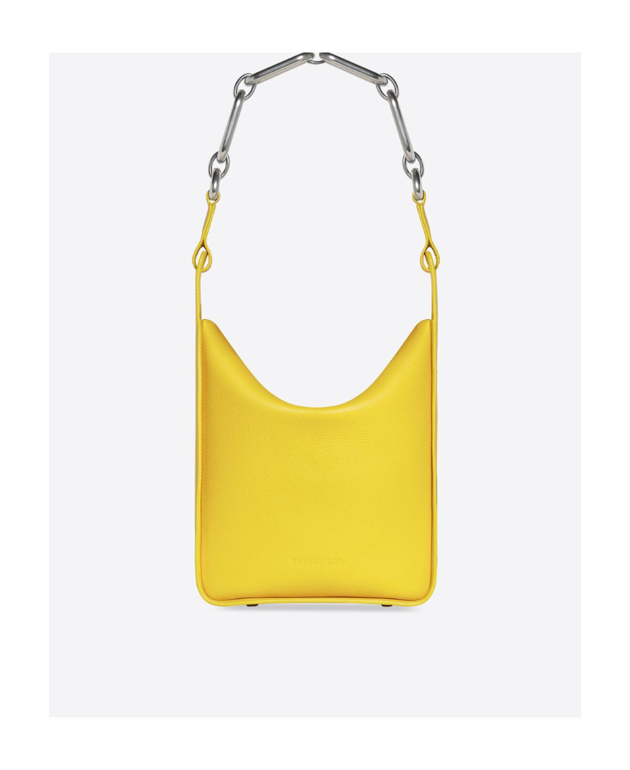 Balenciaga Tool 2.0 Chain-link Tote Bag In Yellow