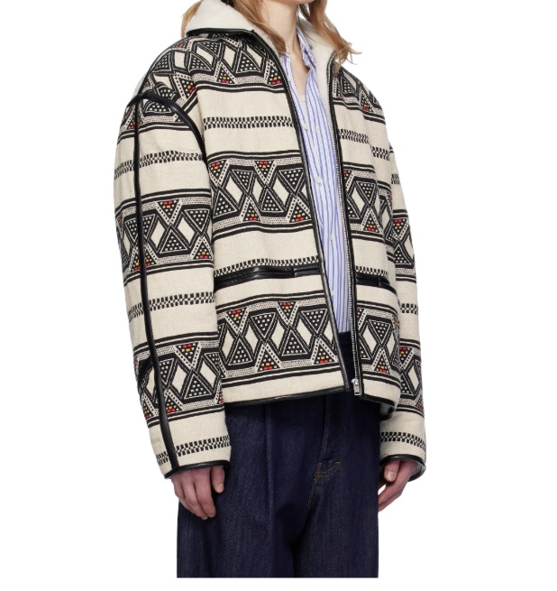 Isabel Marant Nelkis Jacket In Brown