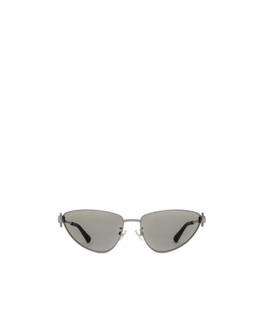 Bottega Veneta Cat-eye Sunglasses In Gray