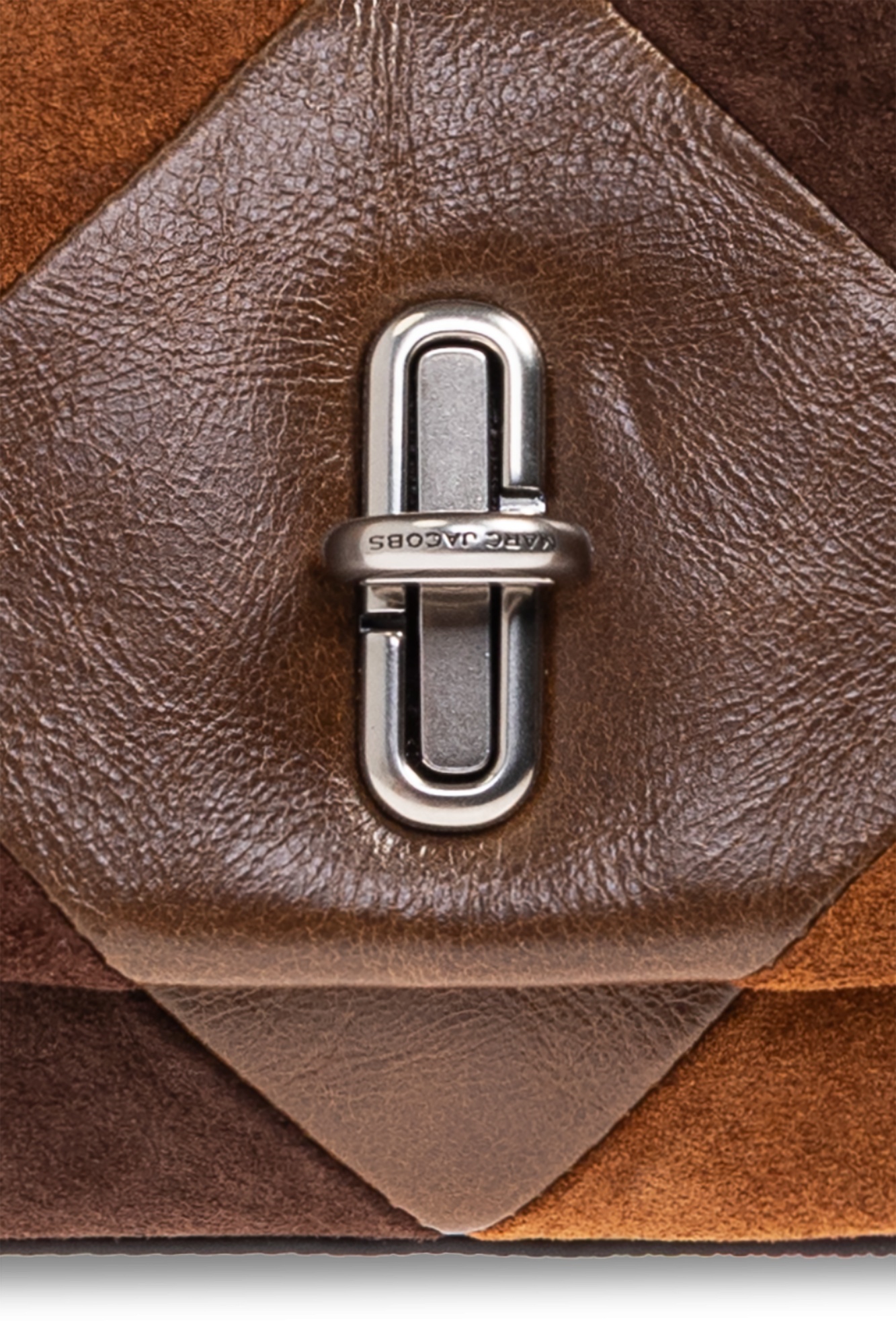 Marc Jacobs Flap Shoulder Bag In Brown