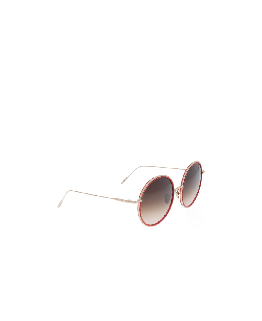 Frency & Mercury Logo Sunglasses In Brown