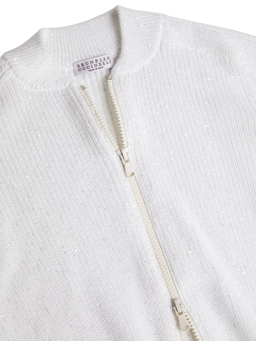 Brunello Cucinelli Long-sleeved Knitted Cardigan