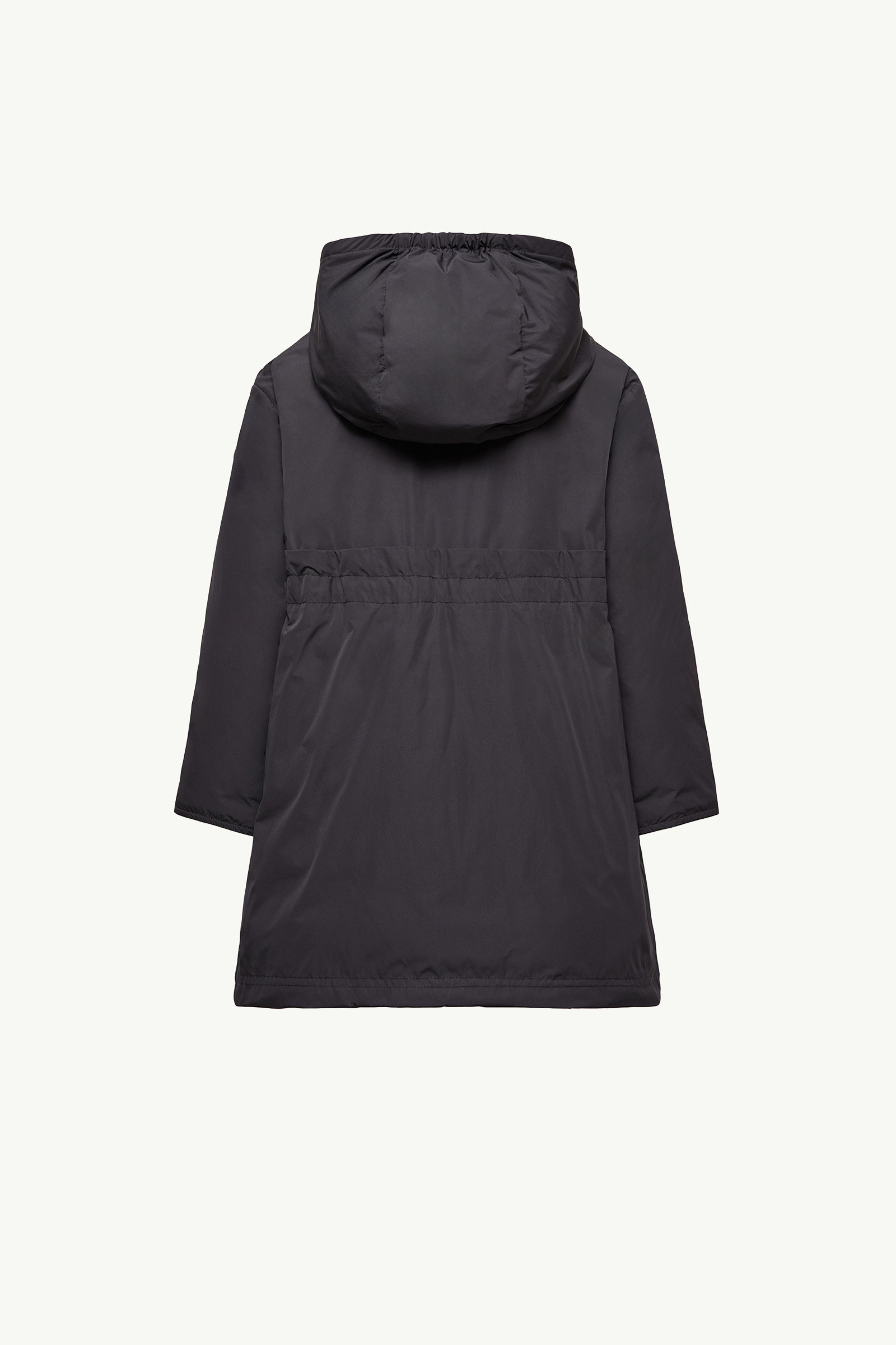 Moncler Coleen Parka Coat In Black